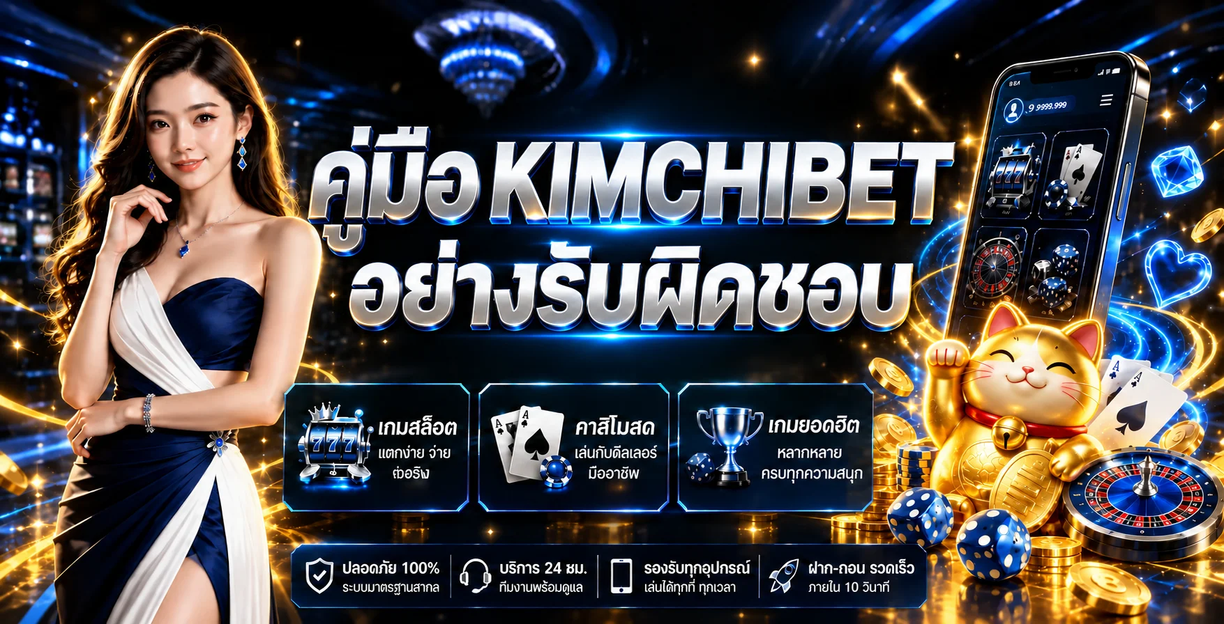 KIMCHIBET | คู่มือตั้งงบและเล่นอย่างรับผิดชอบ